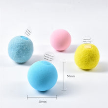 Load image into Gallery viewer, Intelligent music cat toys interactive ball cat training toys
