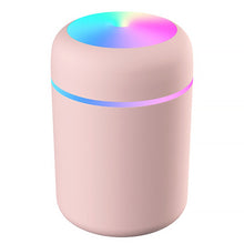 Load image into Gallery viewer, Portable air humidifier 300ml ultrasonic essential oil diffuser USB mist cooler purifier
