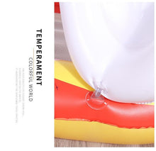 Load image into Gallery viewer, Removable Covered Sunshade Floating Bed
