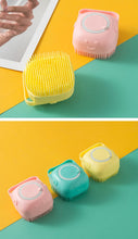 Load image into Gallery viewer, Dog Bath Brush Comb Silicone SPA Shampoo Massage Brush
