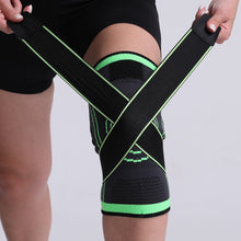 Load image into Gallery viewer, Men Pressurized Elastic Knee Pads Support Fitness Gear

