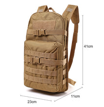 Load image into Gallery viewer, Bicycle Bag Military Army Backpack Camping Riding Travel Rucksack
