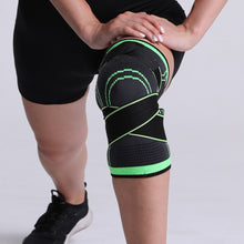 Load image into Gallery viewer, Men Pressurized Elastic Knee Pads Support Fitness Gear
