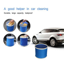 Load image into Gallery viewer, Thickened portable folding bucket outdoor camping fishing car washing bucket
