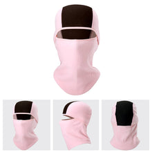 Load image into Gallery viewer, Winter Fleece Warmer Balaclava Cap Windproof Full Face Mask
