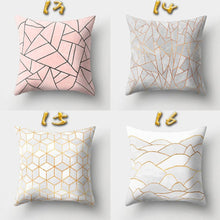 Load image into Gallery viewer, Geometric Printed Polyester Throw Pillow Cases Sofa Cushion Cover
