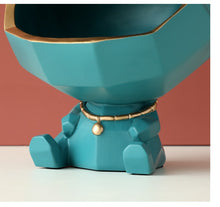 Load image into Gallery viewer, Decoration of resin Art Sculpture Figurine with big mouth dog storage box
