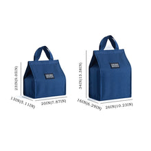 Load image into Gallery viewer, Fashion Insulated Lunch Bags Bento Box
