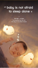 Load image into Gallery viewer, USB rechargeable silicone night light with remote control
