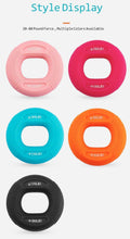 Load image into Gallery viewer, Silicone Adjustable Hand Grip 20-80LB Gripping Ring
