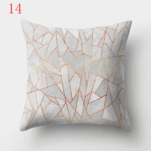 Load image into Gallery viewer, Geometric Printed Polyester Throw Pillow Cases Sofa Cushion Cover
