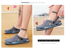 Load image into Gallery viewer, Summer Men Beach Shoes Camouflage Quick Dry Male EVA Footwear
