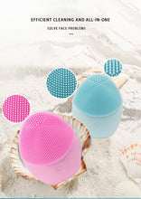 Load image into Gallery viewer, Silicone electric cleaning brush deep cleaning massage brush
