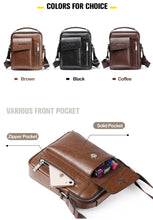 Load image into Gallery viewer, Casual Men Shoulder Bag Vintage Crossbody Bags
