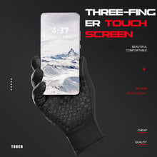 Load image into Gallery viewer, Winter Bicycle Warm Touchscreen Full Finger Gloves
