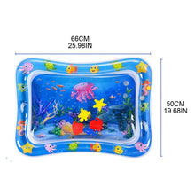 Load image into Gallery viewer, Sea Animal Print Baby Inflatable Play Mat
