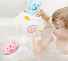 Load image into Gallery viewer, Baby shower toy cute duck penguin egg shower
