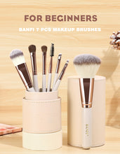 Load image into Gallery viewer, 7 Pcs cosmetic brush set
