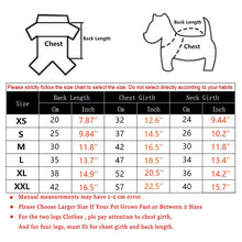 Load image into Gallery viewer, Dog Clothes Winter Warm Pet Dog Jacket Coat  Outfit XS-2XL
