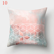 Load image into Gallery viewer, Geometric Printed Polyester Throw Pillow Cases Sofa Cushion Cover

