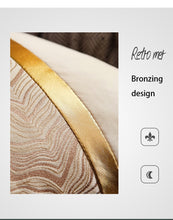 Load image into Gallery viewer, Nordic Luxury Decorative Home Silk Pillow Covers
