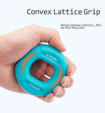 Load image into Gallery viewer, Silicone Adjustable Hand Grip 20-80LB Gripping Ring
