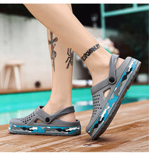 Load image into Gallery viewer, Summer Men Beach Shoes Camouflage Quick Dry Male EVA Footwear
