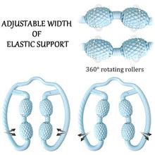 Load image into Gallery viewer, Yoga Accessories Round Clamp Calf Massager Relaxed Stovepipe Roller Stick
