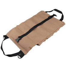 Load image into Gallery viewer, Canvas Foldable roll pack Tool bag suspension Multi-function Car Hanging bag
