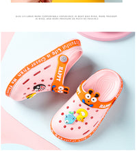 Load image into Gallery viewer, 2021 Summer new children&#39;s Baotou slippers
