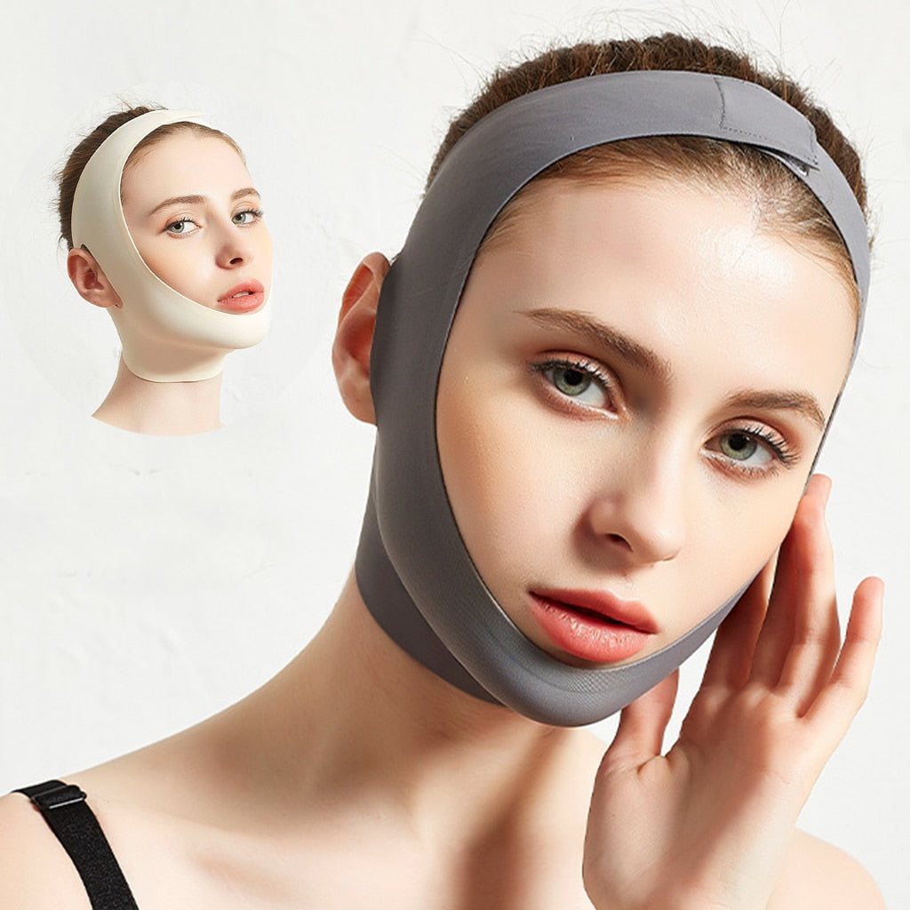 Face V Shaper Facial Slimming Bandage Relaxation Lift Up Belt Shape Lift