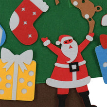 Load image into Gallery viewer, Kids DIY Felt Christmas Tree Christmas Decoration for Home
