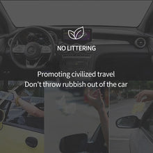 Load image into Gallery viewer, Car Clamshell Trash Bin Hanging Vehicle Garbage Dust Case Storage Box
