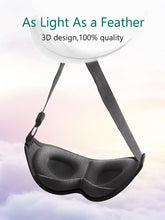 Load image into Gallery viewer, 3D Memory Foam Silk Sleep Mask Soft Women Men Eye Patches
