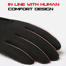 Load image into Gallery viewer, Winter Bicycle Warm Touchscreen Full Finger Gloves
