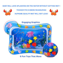 Load image into Gallery viewer, Sea Animal Print Baby Inflatable Play Mat
