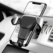 Load image into Gallery viewer, Universal Gravity Auto Phone Holder Car Air Vent Clip Mount Mobile Phone Holder
