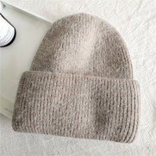 Load image into Gallery viewer, Winter Hats for Women Warm Rabbit Fur Hair Female Caps
