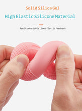 Load image into Gallery viewer, Silicone Adjustable Hand Grip 20-80LB Gripping Ring
