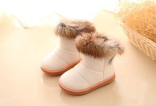 Load image into Gallery viewer, Children Warm Boots Boys Girls Winter Snow Boots
