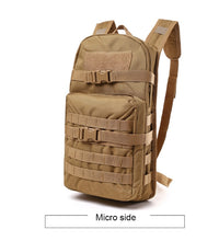 Load image into Gallery viewer, Bicycle Bag Military Army Backpack Camping Riding Travel Rucksack
