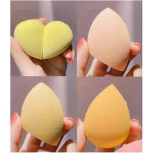 Load image into Gallery viewer, 8 Latex free professional cosmetic sponge sets beauty foundation sponge box
