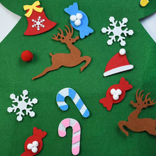 Load image into Gallery viewer, Kids DIY Felt Christmas Tree Christmas Decoration for Home

