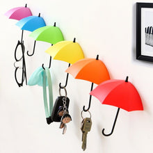 Load image into Gallery viewer, No mark, no stamping umbrella self-adhesive hook key sundry hanger
