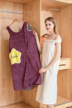 Load image into Gallery viewer, Wearable Microfiber Bathrobe Woman

