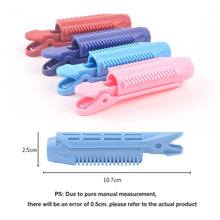 Load image into Gallery viewer, Natural Fluffy Hair Clip Curly Hair Plastic Hair Root Fluffy Clip
