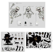 Load image into Gallery viewer, Happy Halloween Wall Stickers Store Office Home Decoration
