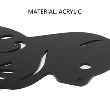 Load image into Gallery viewer, Metal hollow cat outdoor lawn garden decoration
