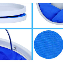Load image into Gallery viewer, Thickened portable folding bucket outdoor camping fishing car washing bucket
