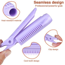 Load image into Gallery viewer, Natural Fluffy Hair Clip Curly Hair Plastic Hair Root Fluffy Clip
